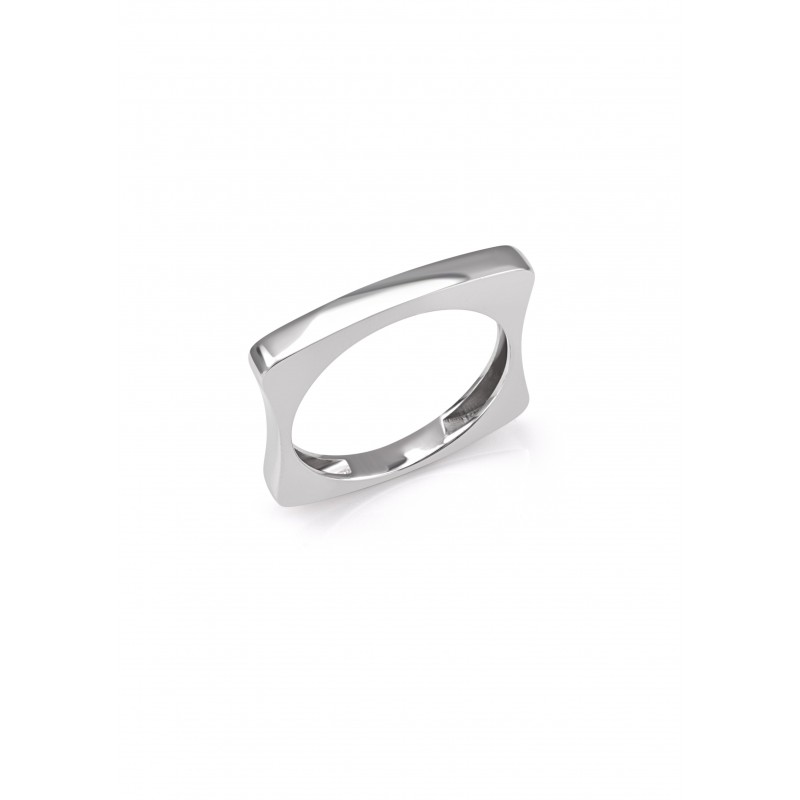 Bague Abonde Or blanc