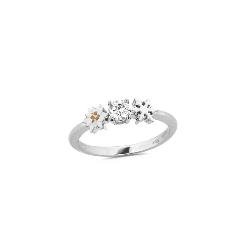 Bague Montagne Diamant en Or blanc