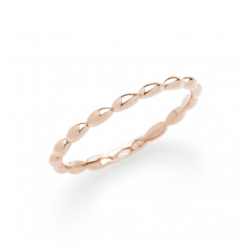 Bague Olivette en Or rose