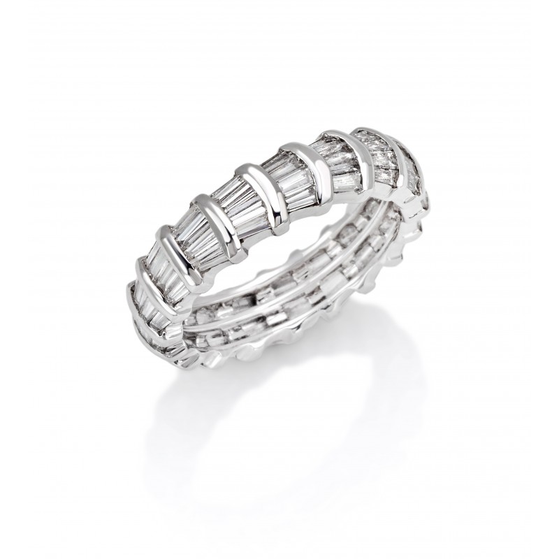 Alliance Tokyo Diamants en Or blanc