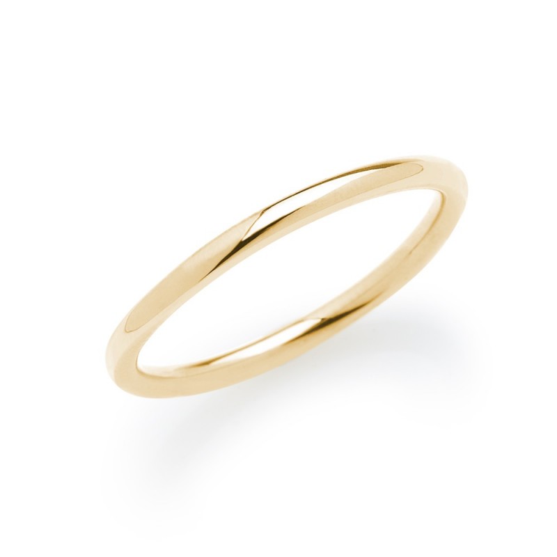 Alliance en Or jaune Doigt 52