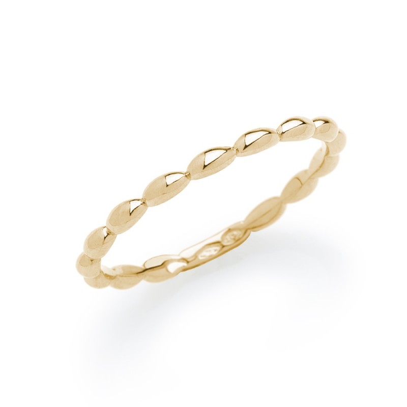 Bague Olivette en Or jaune