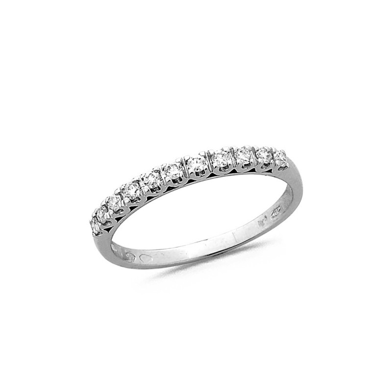 Bague Diamants en Or blanc