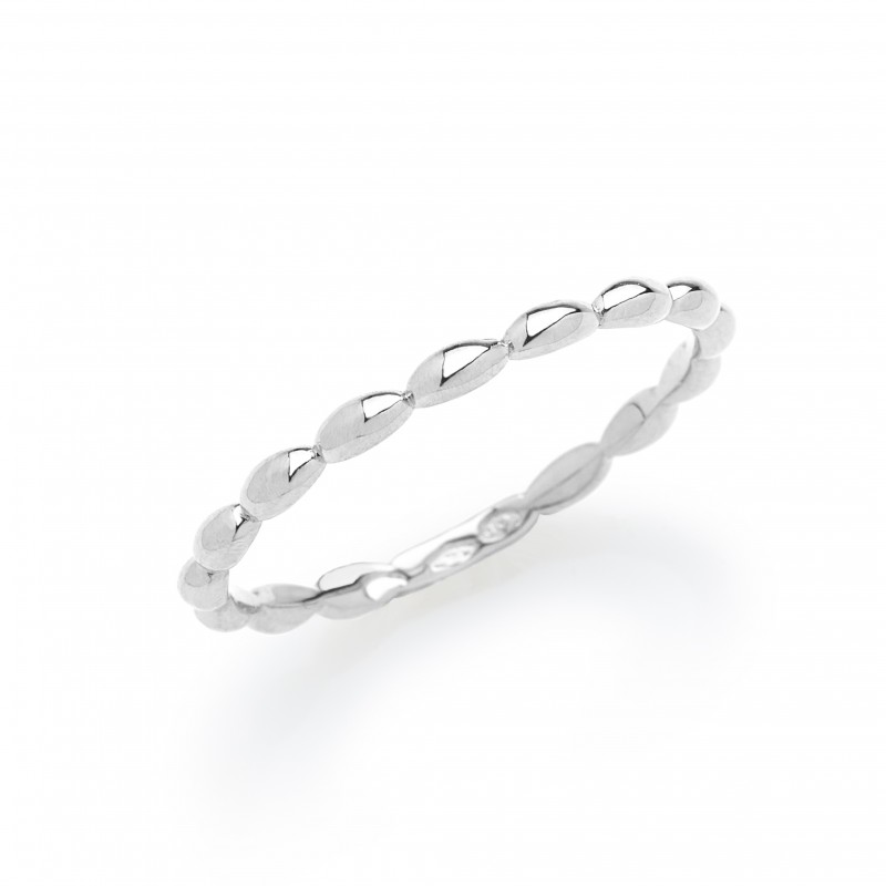 Bague Olivette en Or rose