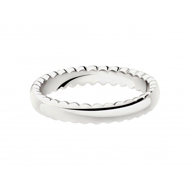 Alliance en Or blanc