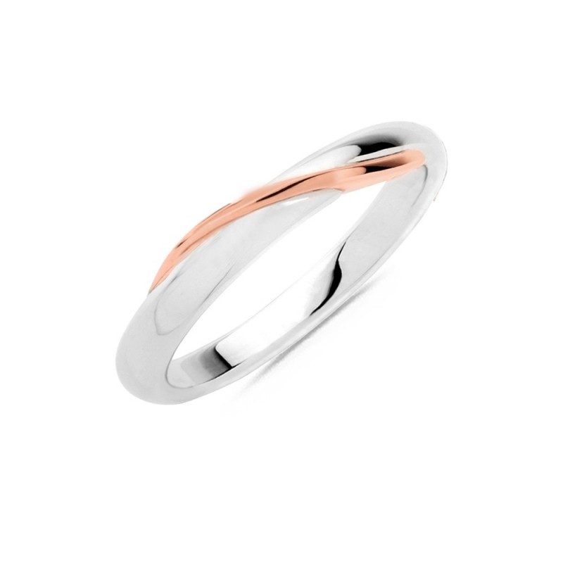 Alliance or blanc et or rose