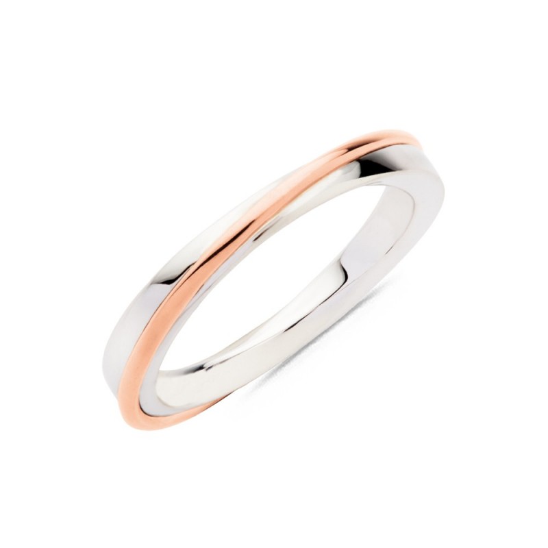 Alliance or blanc et or rose