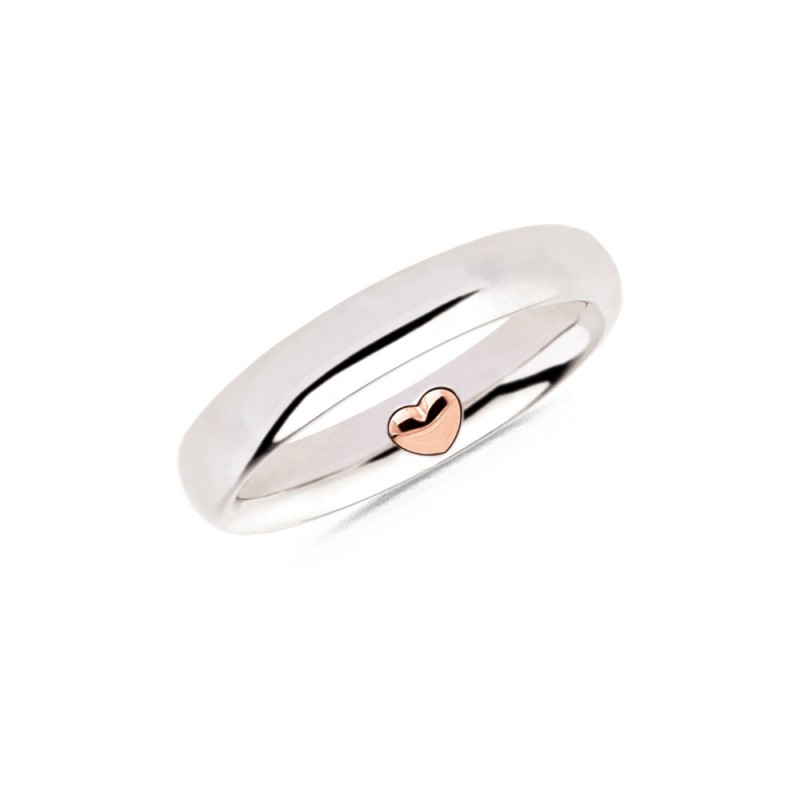 Alliance or blanc et or rose