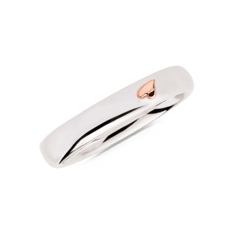 Alliance or blanc et or rose