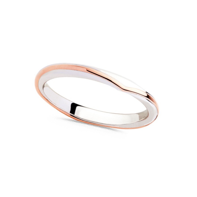 Alliance or blanc et or rose