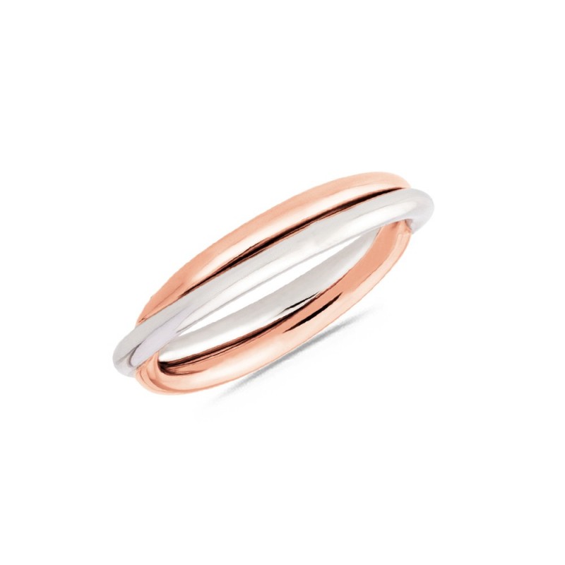 Alliance or blanc et or rose