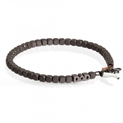 Bracelet Titanne Or Rose 9K
