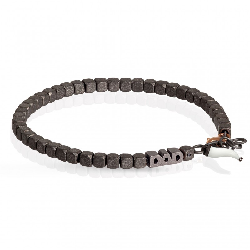 Bracelet Titanne Or Rose 9K