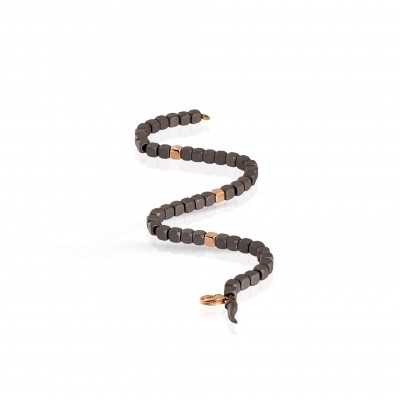Bracelet en Titane et Or Rose 375 mill. 2