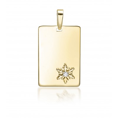 Pendentif Flocons d'Amour 2