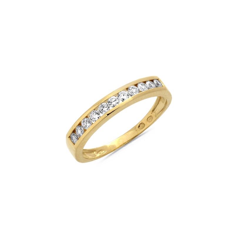 Demi-Alliance Tour Diamants