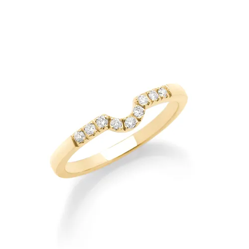 Bague Éole Diamants 0.12ct en Or