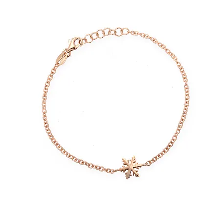Bracelet Collection Flocon d'Amour en Or 750 rose