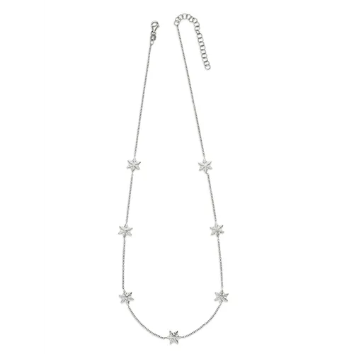 Collier Flocons d'Amour en Or blanc