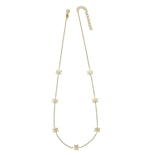 Collier Flocons d'Amour en Or jaune