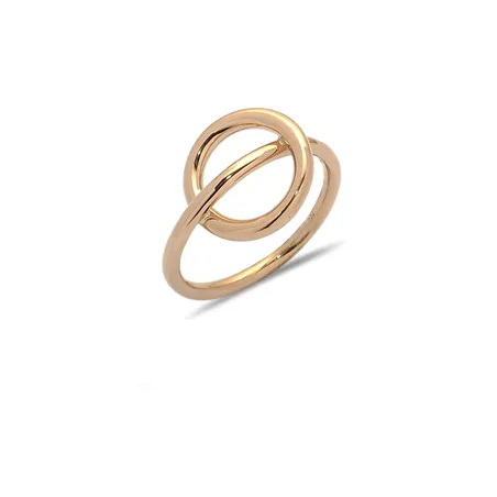 Bague Brasilia en Or rose 750 mill. 