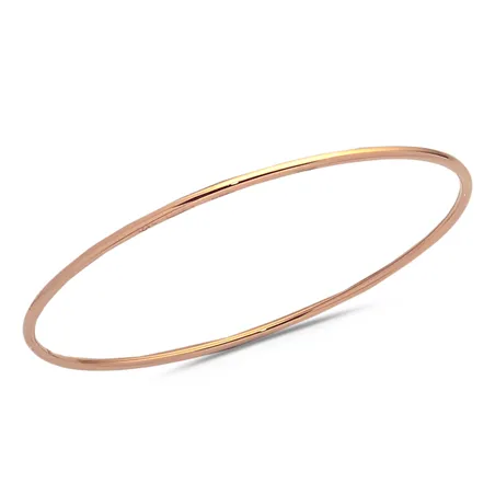 Bracelet Rigide Brasilia en Or rose 750 mill.