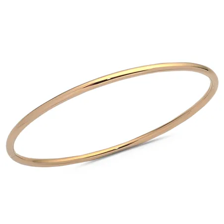 Bracelet Rigide Brasilia Rigide en Or rose 750 mill.