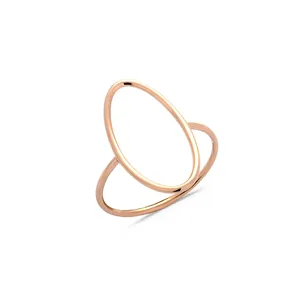 Bague La Délicatesse en Or Rose 750 mill.