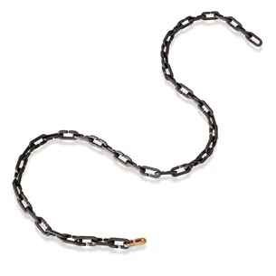 Collier en Titane et Or Rose 375 mill. 2