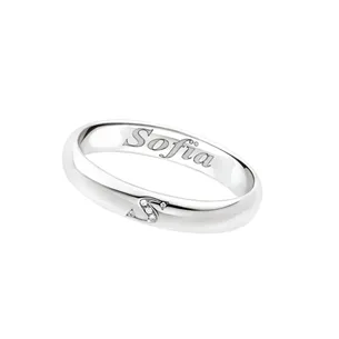 Alliance Diamants 0.01ct En Or Blanc 750 mill.