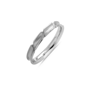 Alliance Pétale d'Amour Platine