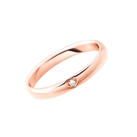 Alliance Pensées d'Amour Diamant