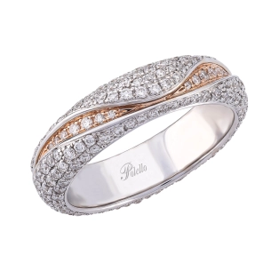 Alliance Marée Diamants 1,05ct