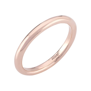 Alliance Marée Or Rose