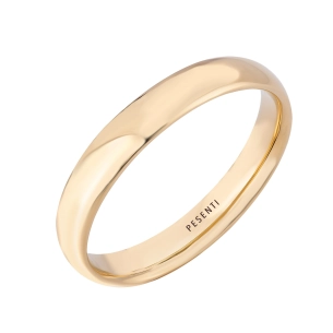 Alliance Marée Or Jaune