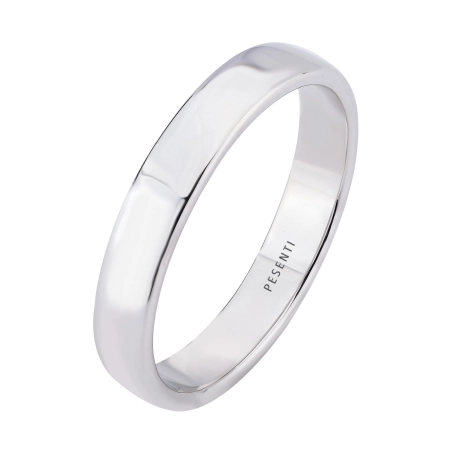 Alliance Marée Or Blanc