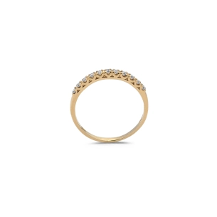 Bague Diamants Or jaune 2