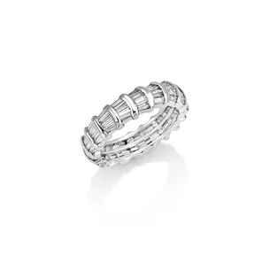 Alliance Tokyo Diamants Baguettes 2.98ct en Or