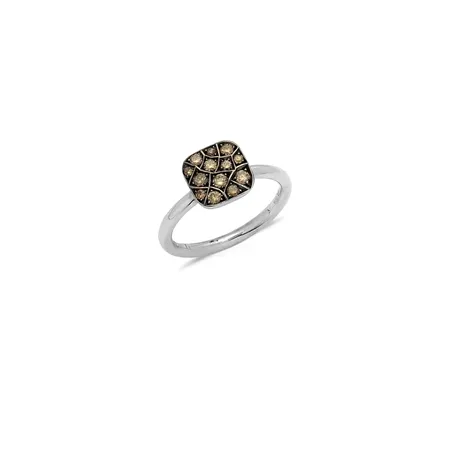 Bague Paolina sertie de Diamants en or Bicolore