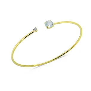 Bracelet Collection Héritage en Or avec Pierre et diamant