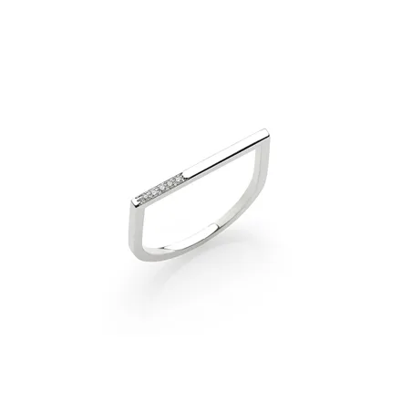 Bague Alissa Diamants 0.02ct en Or