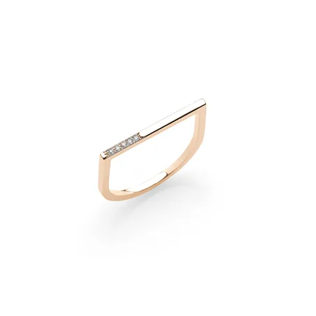 Bague Alissa Diamants 0.02ct en Or