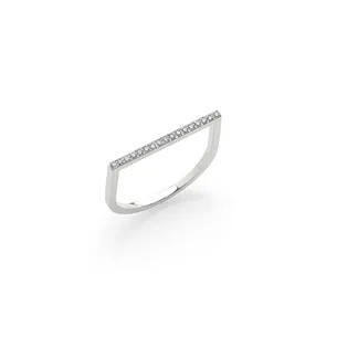 Bague Alissa Diamants 0.05ct en Or