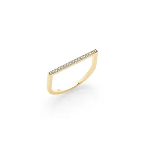 Bague Alissa Diamants 0.05ct en Or 2