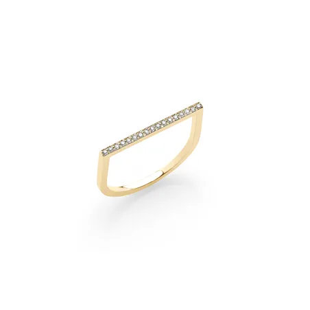 Bague Alissa Diamants 0.05ct en Or