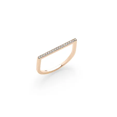 Bague Alissa Diamants 0.05ct en Or