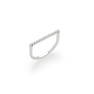 Bague Alissa Diamants 0.12ct en Or