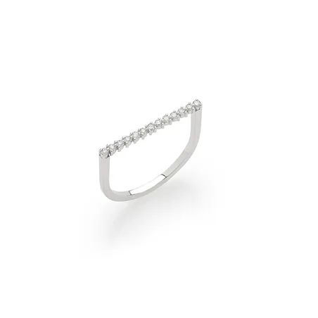 Bague Alissa Diamants 0.12ct en Or