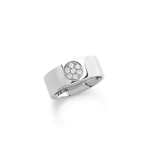 Bague Minimalice Diamants 0.15ct en Or 
