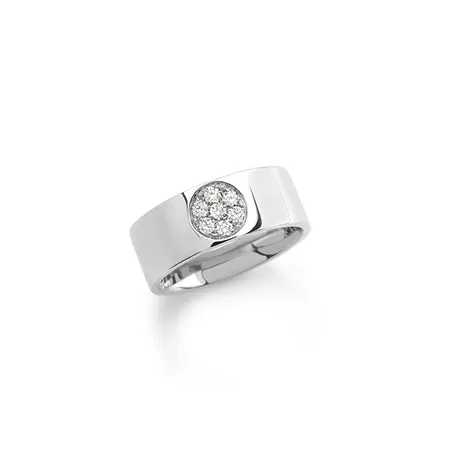 Bague Minimalice Diamants 0.15ct en Or 